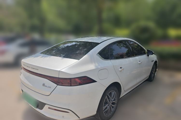 Used BYD Qin PLUS 2021 DM-i 120KM Prestige Model Rear Right 45 Deg