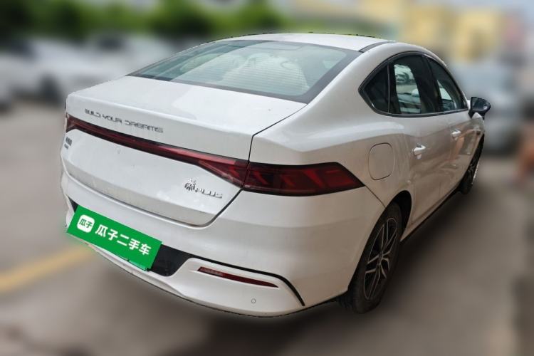 Used BYD Qin PLUS 2021 DM-i 55KM Flagship Model Rear Right 45 Deg