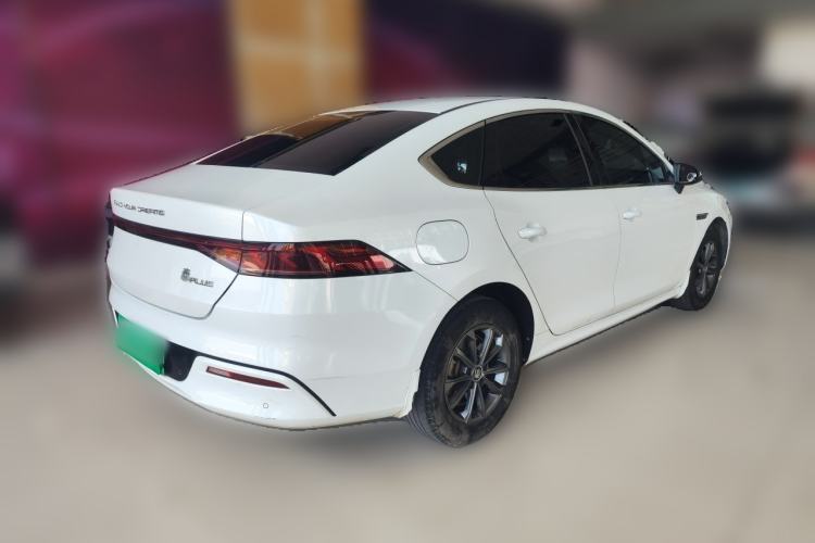 Used BYD Qin PLUS 2021 EV 420KM Commuter Edition Rear Right 45 Deg