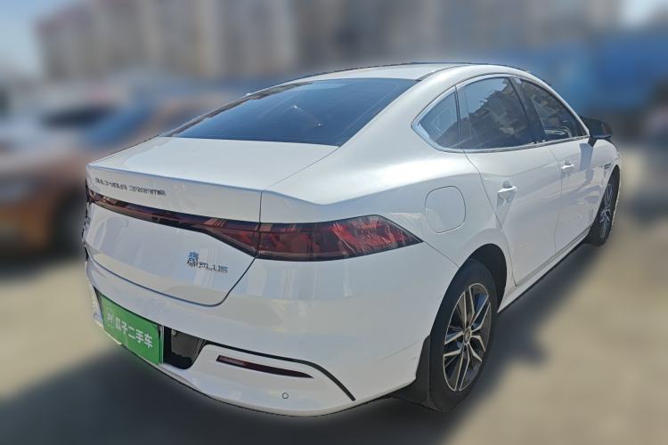 Used BYD Qin PLUS 2021 DM-i 120KM Prestige Model Rear Right 45 Deg