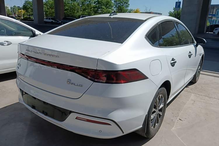 Used BYD Qin PLUS 2021 DM-i 55KM Prestige Model Rear Right 45 Deg