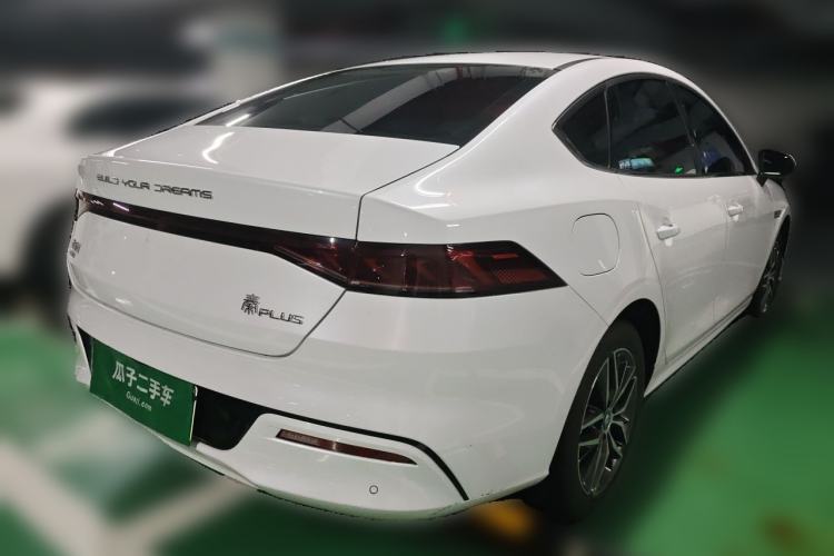 Used BYD Qin PLUS 2021 DM-i 120KM Prestige Model Rear Right 45 Deg