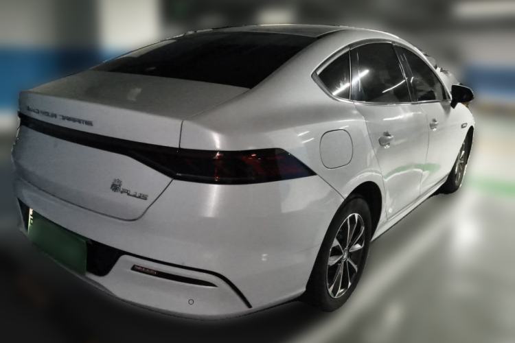 Used BYD Qin PLUS 2021 DM-i 55KM Prestige Model Rear Right 45 Deg
