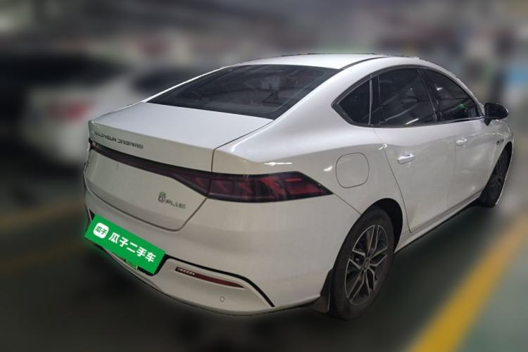 Used BYD Qin PLUS 2021 EV 400KM Luxury Model Rear Right 45 Deg