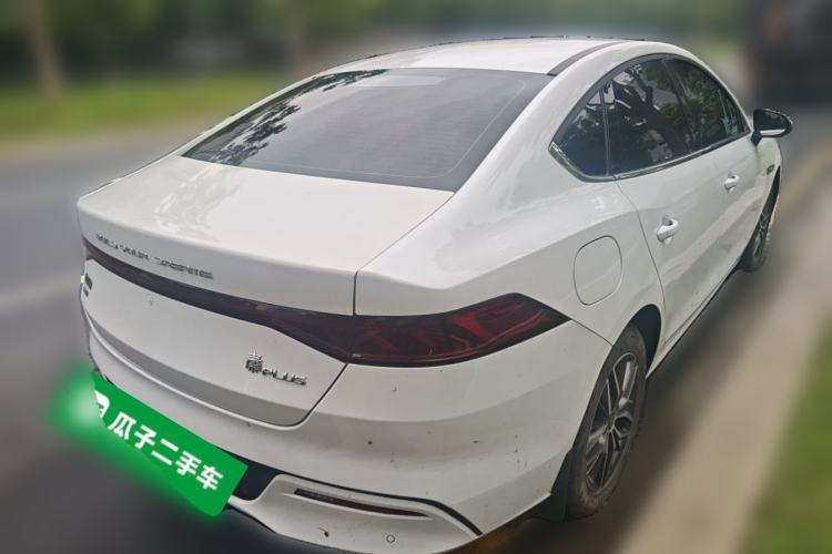 Used BYD Qin PLUS 2021 DM-i 120KM Prestige Model Rear Right 45 Deg