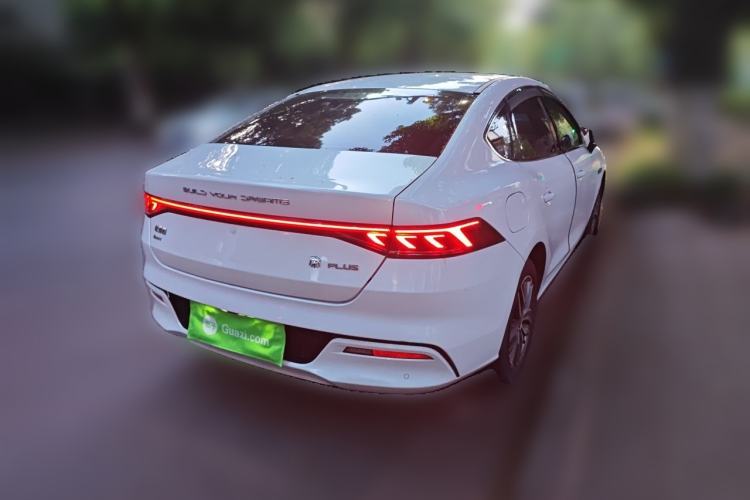 Used BYD Qin PLUS 2021 DM-i 120KM Flagship Model Rear Right 45 Deg