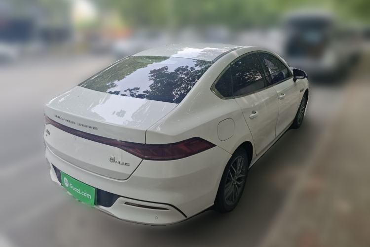 Used BYD Qin PLUS 2021 EV 510KM Commuter Edition Rear Right 45 Deg