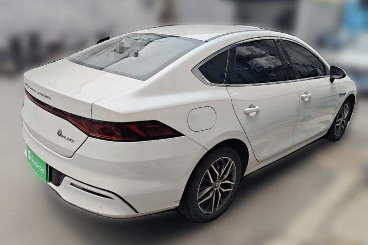 Used BYD Qin PLUS 2021 DM-i 55KM Flagship Model Rear Right 45 Deg