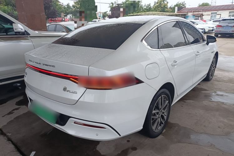 Used BYD Qin PLUS 2021 DM-i 55KM Flagship Model Rear Right 45 Deg
