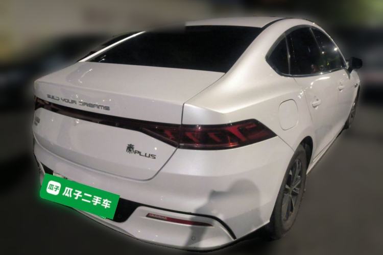 Used BYD Qin PLUS 2021 DM-i 55KM Prestige Model Rear Right 45 Deg