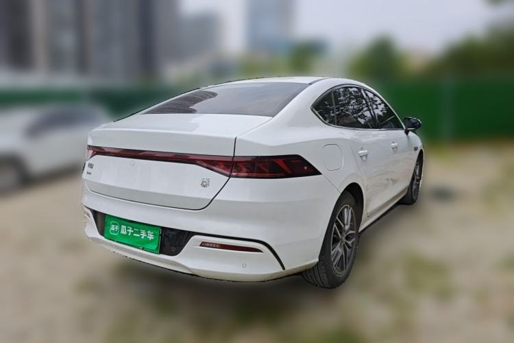 Used BYD Qin PLUS 2021 DM-i 120KM Prestige Model Rear Right 45 Deg