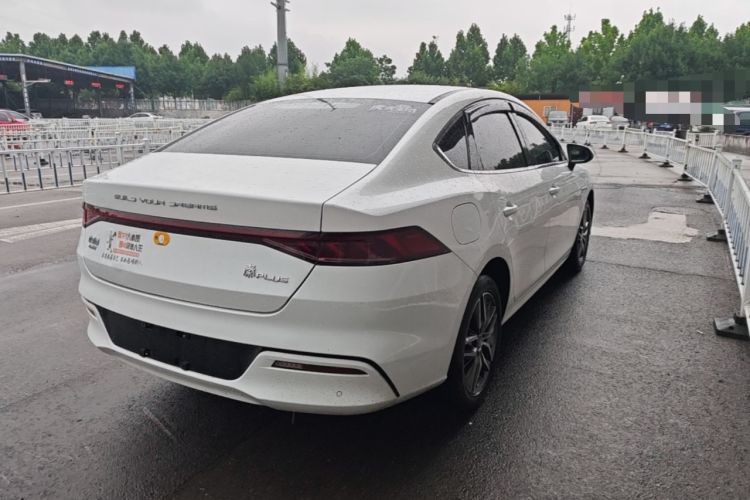 Used BYD Qin PLUS 2021 DM-i 120KM Prestige Model Rear Right 45 Deg