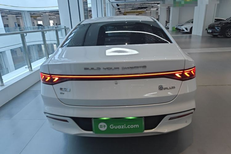 Used BYD Qin PLUS 2021 EV 500KM Luxury Model Rear
