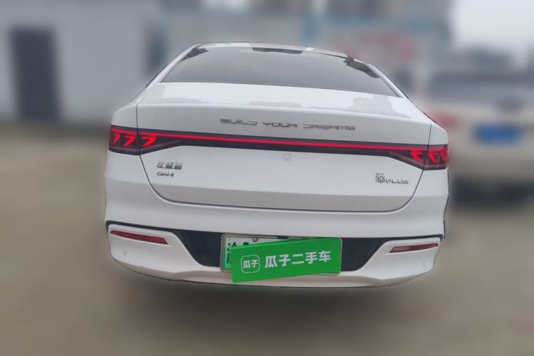 Used BYD Qin PLUS 2021 DM-i 55KM Flagship Model Rear