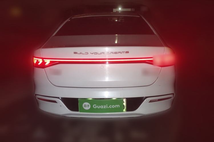 Used BYD Qin PLUS 2021 EV 400KM Leading Comfort Edition Rear