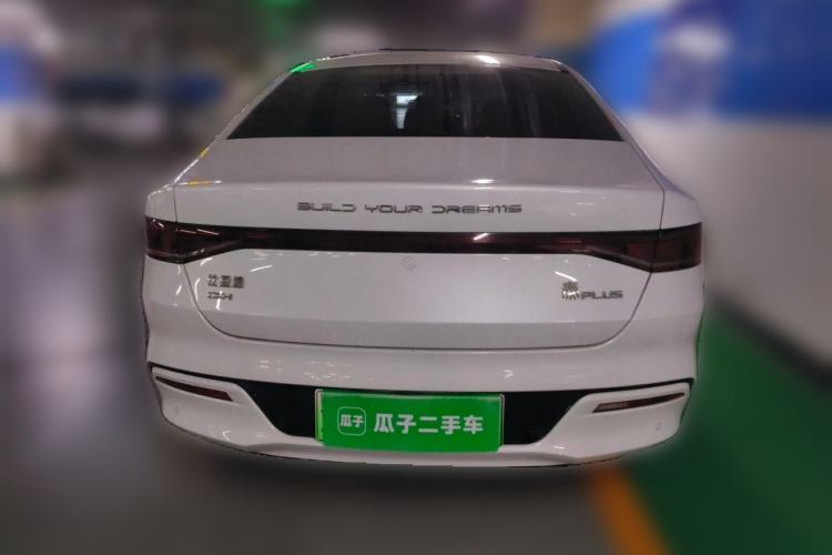 Used BYD Qin PLUS 2021 DM-i 120KM Prestige Model Rear