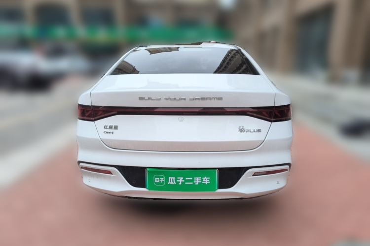 Used BYD Qin PLUS 2021 DM-i 55KM Flagship Model Rear
