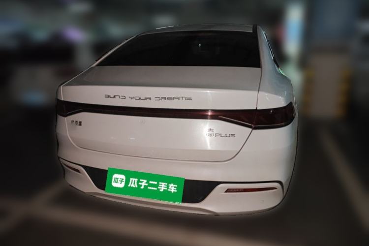 Used BYD Qin PLUS 2021 EV 400KM Leading Comfort Edition Rear