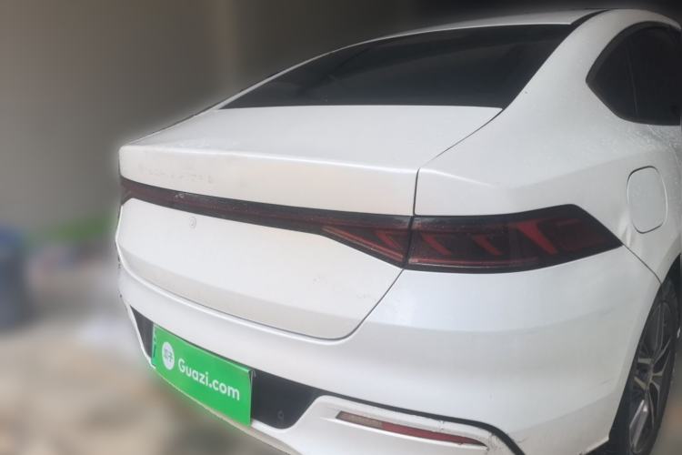 Used BYD Qin PLUS 2021 DM-i 55KM Flagship Model Rear