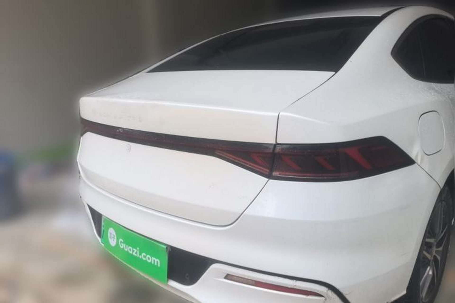 Used BYD Qin PLUS 2021 DM-i 55KM Flagship Model Rear
