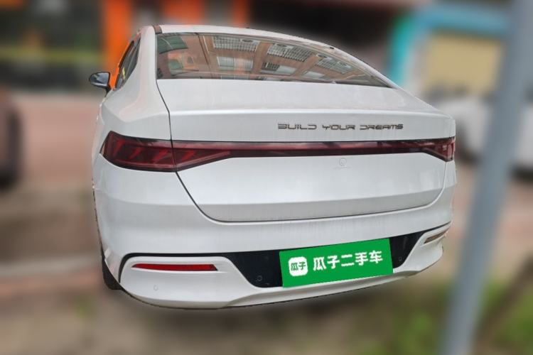 Used BYD Qin PLUS 2021 EV 420KM Commuter Edition Rear