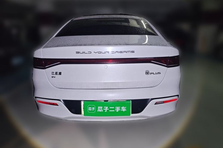 Used BYD Qin PLUS 2021 EV 500KM Luxury Model Rear