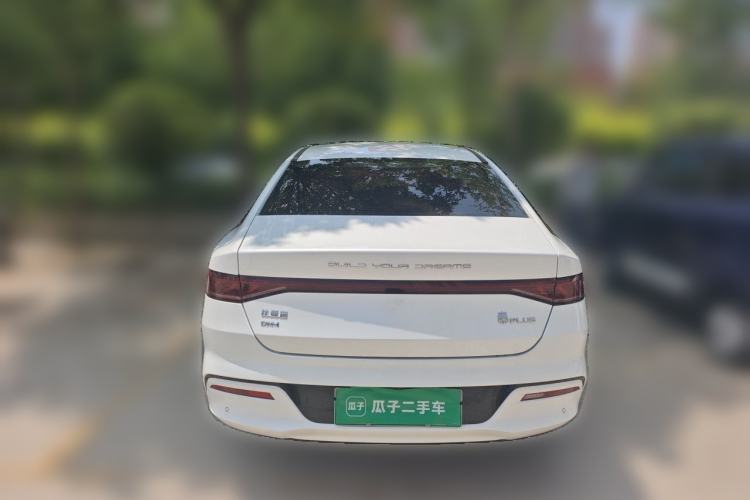 Used BYD Qin PLUS 2021 DM-i 120KM Prestige Model Rear