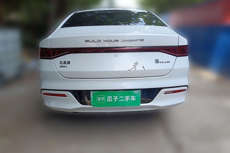 Used BYD Qin PLUS 2021 DM-i 55KM Flagship Model Rear