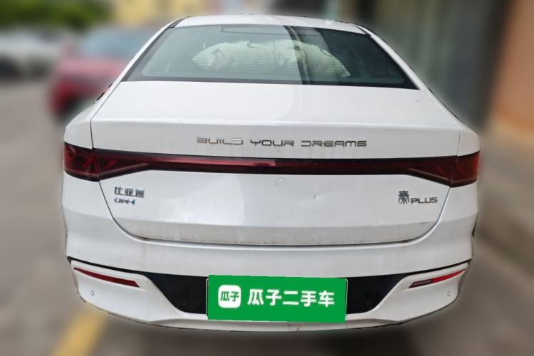 Used BYD Qin PLUS 2021 DM-i 55KM Flagship Model Rear