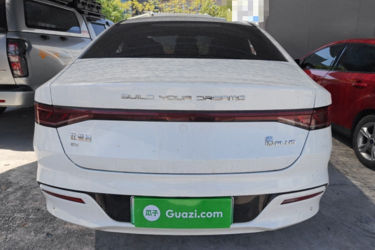Used BYD Qin PLUS 2021 EV 400KM Luxury Model Rear