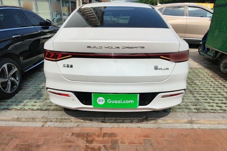 Used BYD Qin PLUS 2021 DM-i 55KM Prestige Model Rear