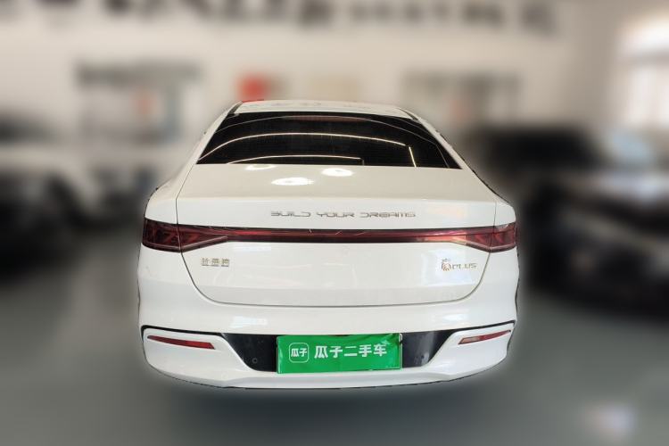 Used BYD Qin PLUS 2021 EV 400KM Luxury Model Rear