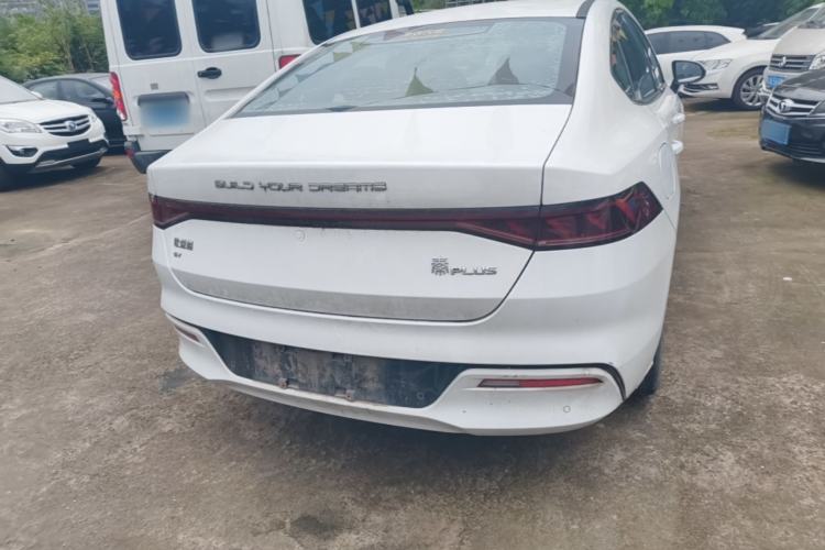 Used BYD Qin PLUS 2021 EV 400KM Luxury Model Rear