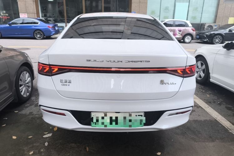 Used BYD Qin PLUS 2021 DM-i 55KM Flagship Model Rear
