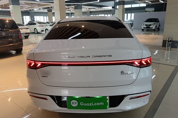 Used BYD Qin PLUS 2021 DM-i 55KM Flagship Model Rear