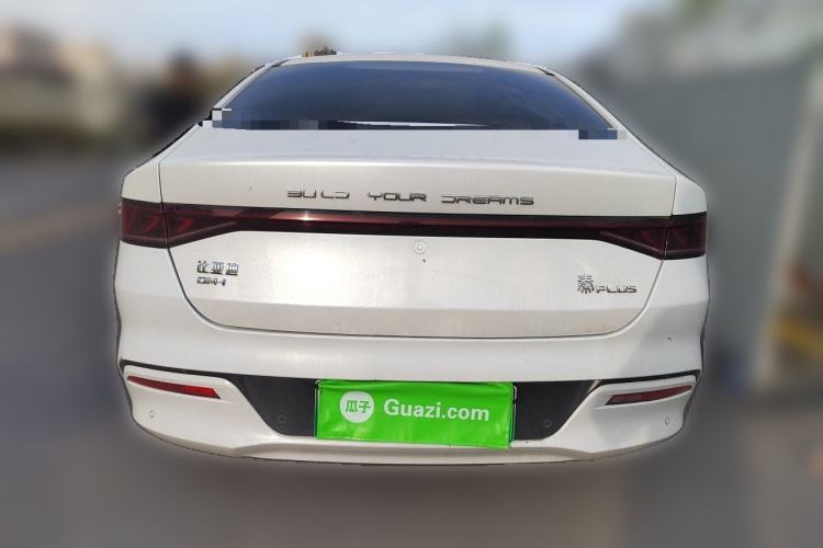 Used BYD Qin PLUS 2021 DM-i 55KM Flagship Model Rear