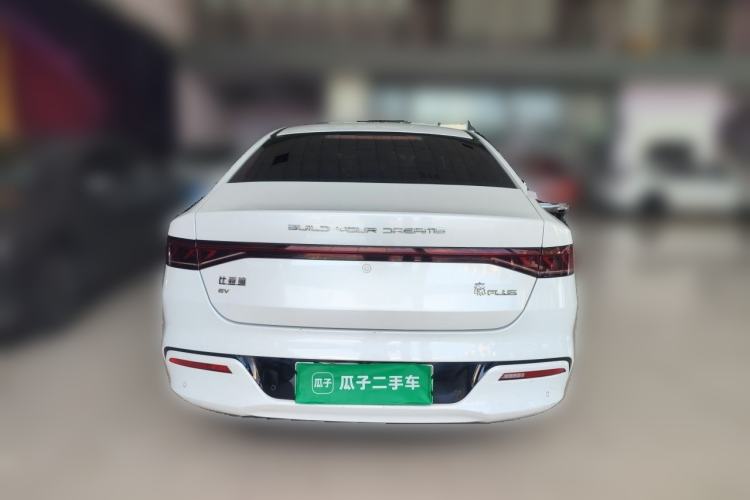 Used BYD Qin PLUS 2021 EV 420KM Commuter Edition Rear