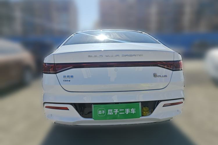 Used BYD Qin PLUS 2021 DM-i 120KM Prestige Model Rear