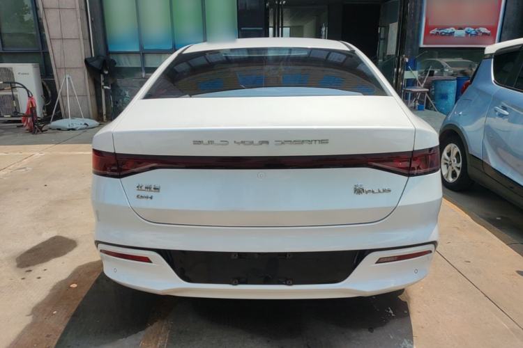 Used BYD Qin PLUS 2021 DM-i 55KM Flagship Model Rear