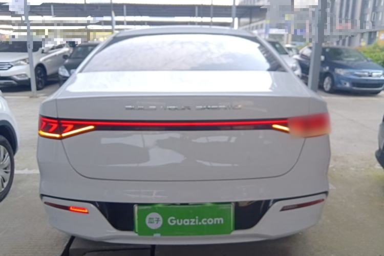 Used BYD Qin PLUS 2021 EV 400KM Luxury Model Rear