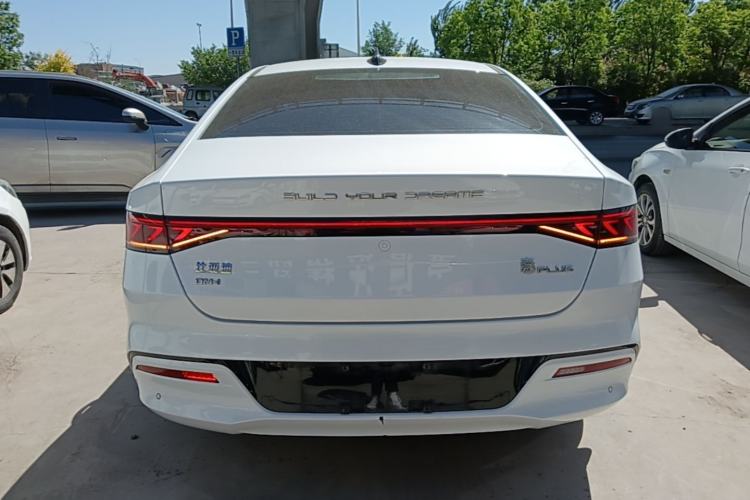 Used BYD Qin PLUS 2021 DM-i 55KM Prestige Model Rear