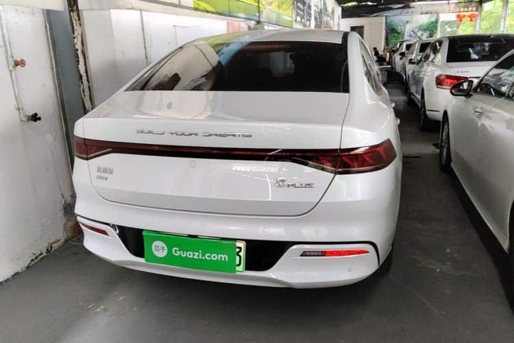 Used BYD Qin PLUS 2021 DM-i 55KM Prestige Model Rear