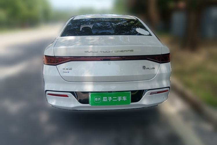 Used BYD Qin PLUS 2021 DM-i 120KM Flagship Model Rear