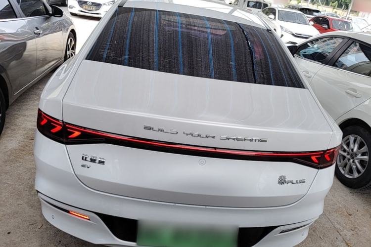 Used BYD Qin PLUS 2021 EV 400KM Luxury Model Rear