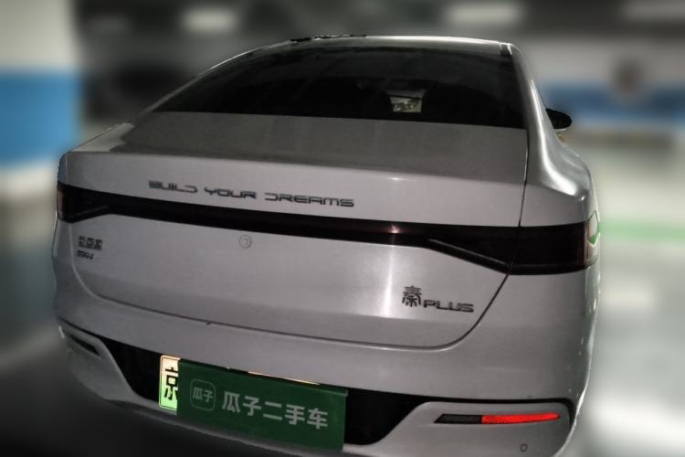 Used BYD Qin PLUS 2021 DM-i 55KM Prestige Model Rear