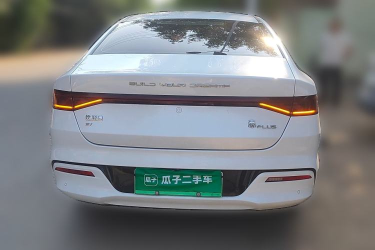 Used BYD Qin PLUS 2021 EV 500KM Premium Model Rear