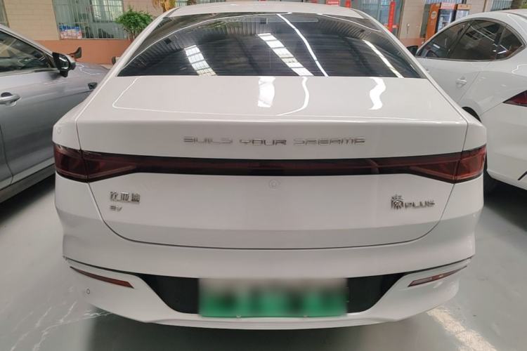 Used BYD Qin PLUS 2021 EV 500KM Luxury Model Rear