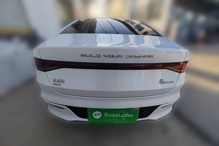 Used BYD Qin PLUS 2021 DM-i 55KM Flagship Model Rear