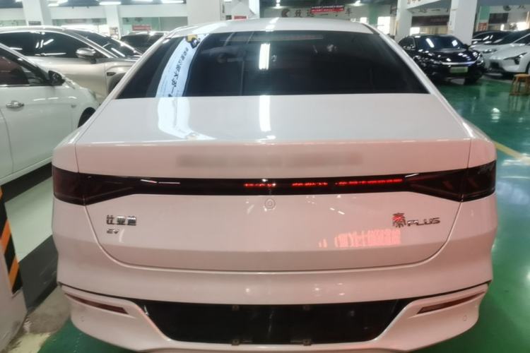 Used BYD Qin PLUS 2021 EV 400KM Luxury Model Rear