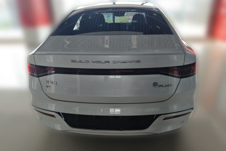 Used BYD Qin PLUS 2021 EV 600KM Flagship Model Rear